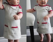 New PlayDay Dress PDF pattern and tutorial 12m-5t EASY SEW tunic dress jumper