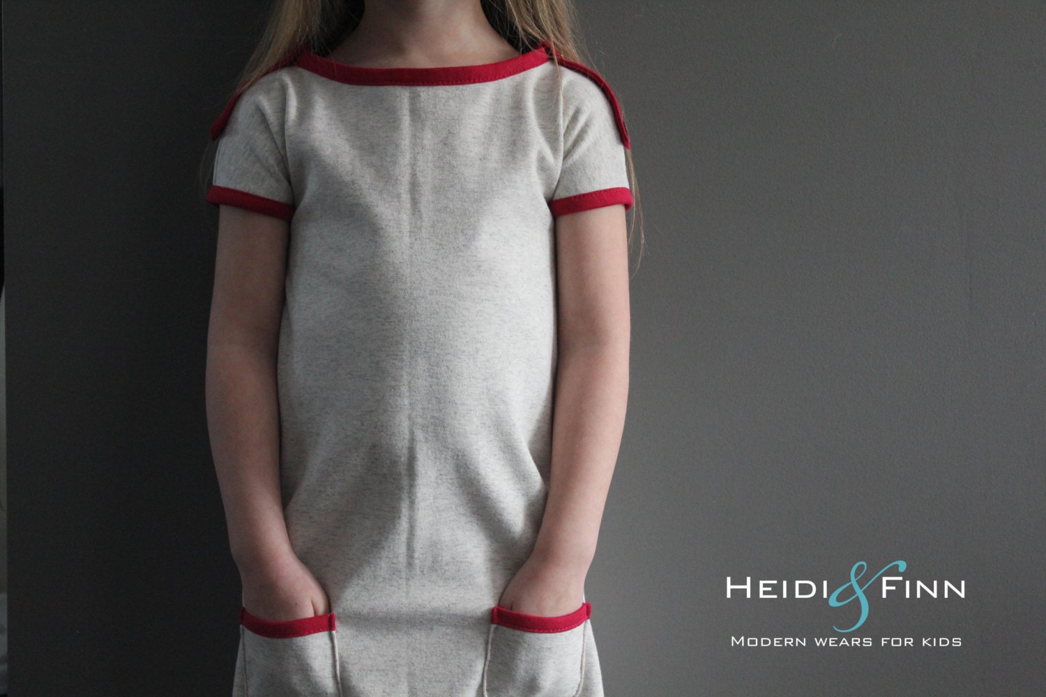 New PlayDay Dress PDF pattern and tutorial 6-12 EASY SEW tunic dress jumper