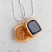 grape peanut butter and jelly best friend necklaces polymer clay bff necklaces