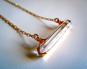 Balancing Act Quartz Necklace