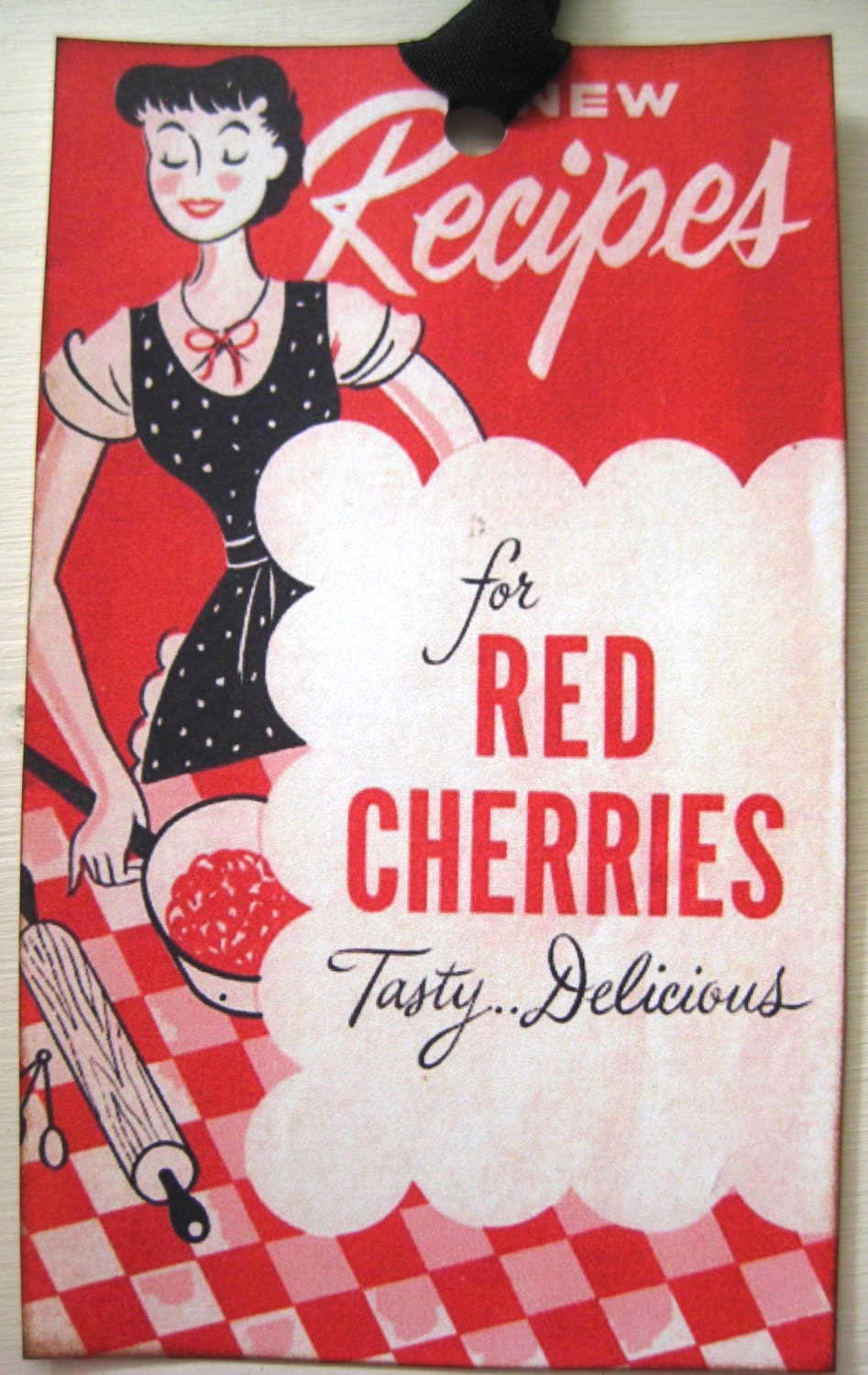 Red Cherry Recipe Tags