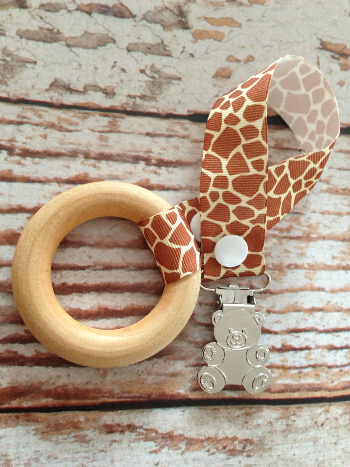 Mini teething toy