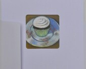 Happy Birthday Cupcake Card