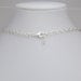 Necklace & Earring Set - Silver Lined Royal Blue 3-Strand - Cobalt