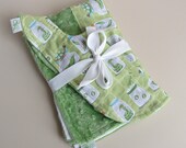 Bugs in a Jar Baby Bib & Burp Cloth