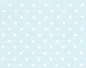 Antique Flower in Pastel by Lecien 30458-70 Small dots on pale blue