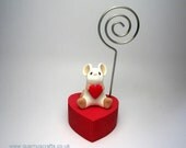 Little Mouse Memo Photograph Note Holder Special Edition