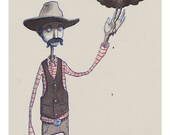 Storms A' Brewin limited edition giclee print