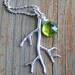 Awakening Spring Necklace...Peridot and Sterling Silver