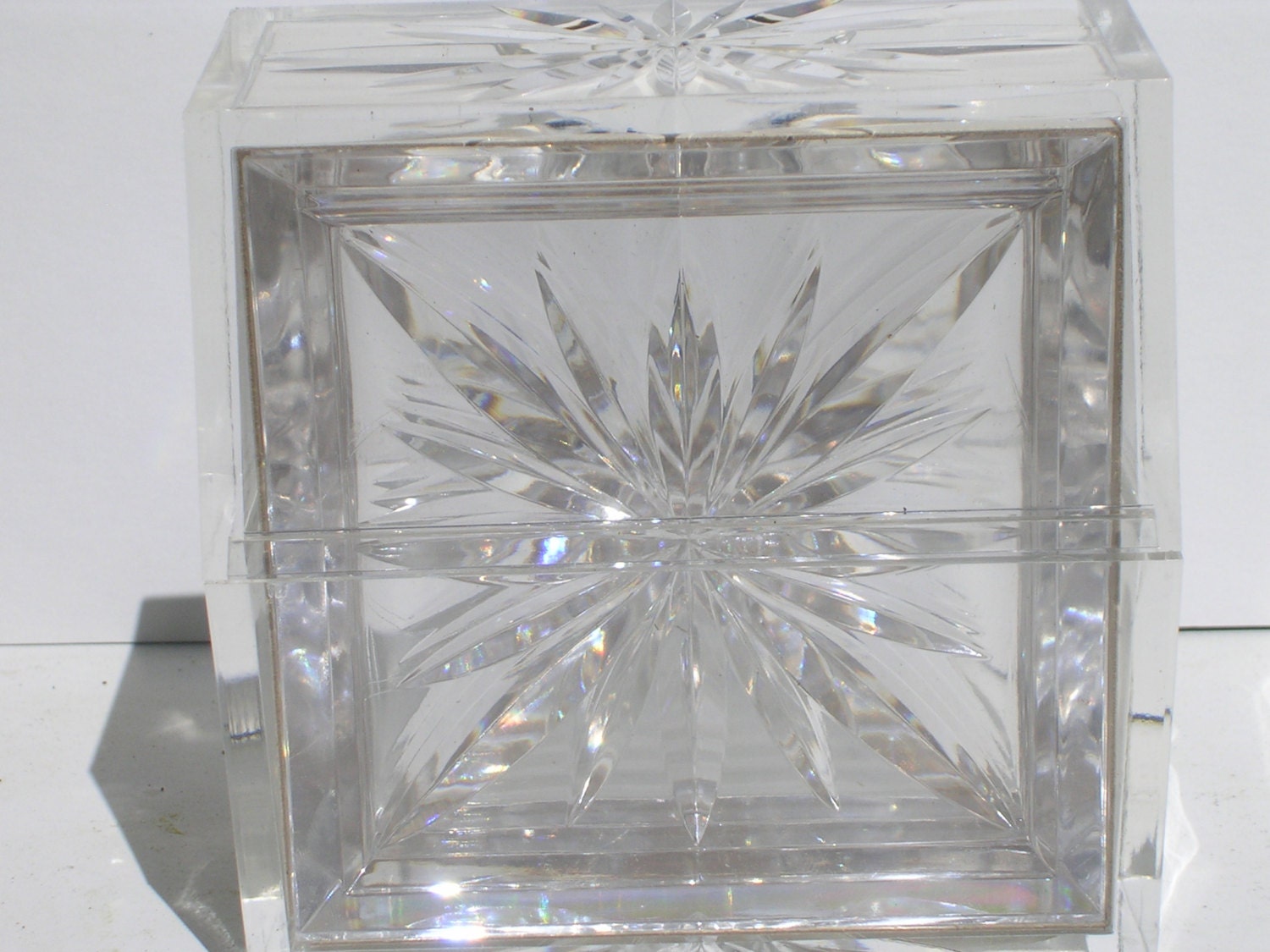 Vintage Atomic Lucite Coasters by Colony NOS