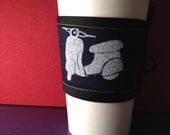 Vespa coffee sleeve