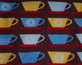 Coffee or Tea cups Unpaper Towels