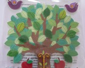 Felt TREE OF LIFE Jolee's Boutique Scrapbooking Stickers Supplies stickers - Summer, Spring