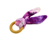 Teething Toy Bamboo Velour Bunny Ears