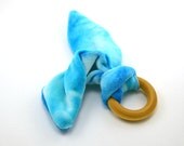 Baby Teething Toy Bunny Ears Teether