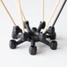 Vintage Danish Style Spider Candle Holder