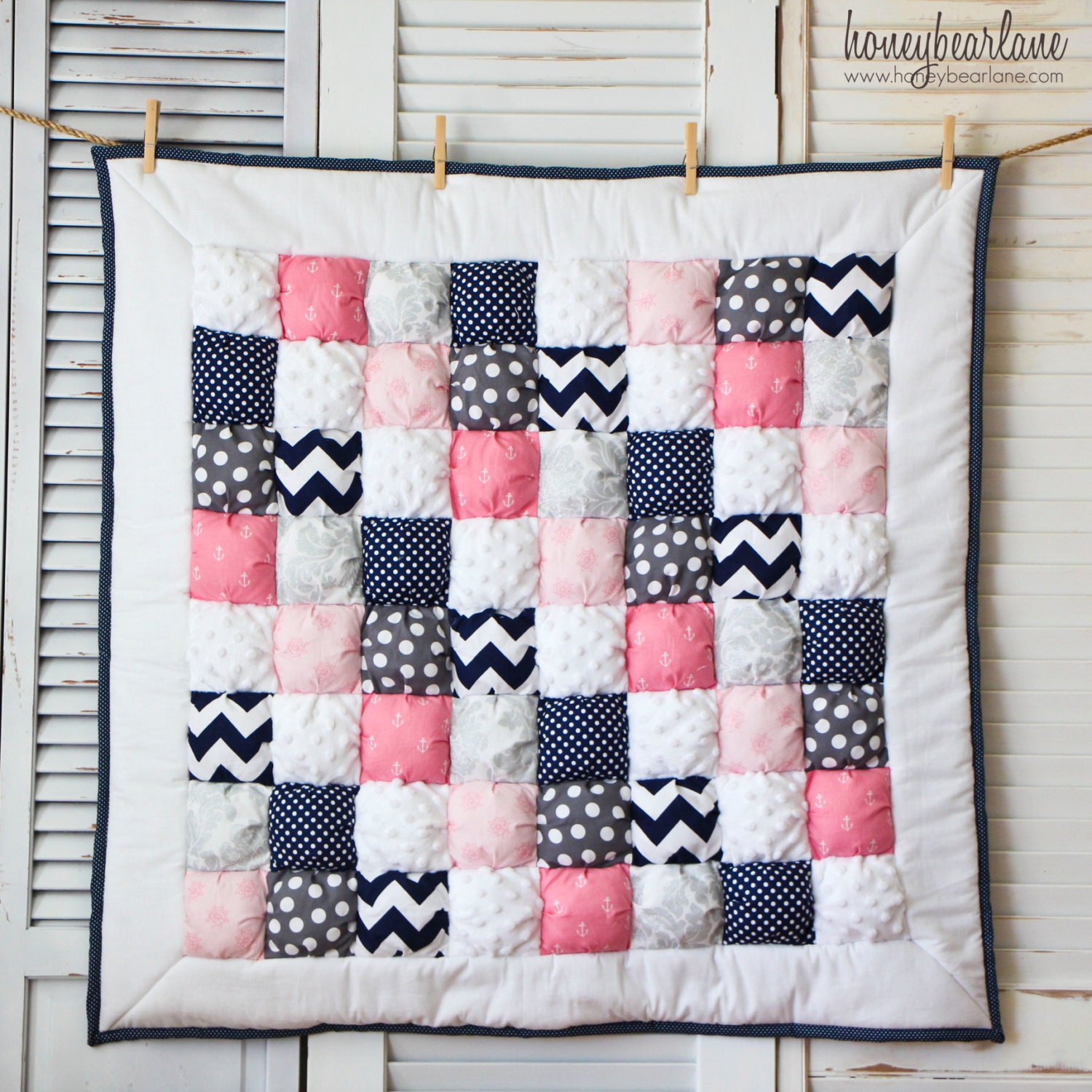 Samantha Puff Quilt READY TO SHIP