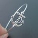 Silver Anchor Bracelet, Ocean Theme Jewelry, Navy Wife Bracelet, Navy Girlfriend Bracelet, Nautical Jewlery, Braclet, Sea Themed Jewelry