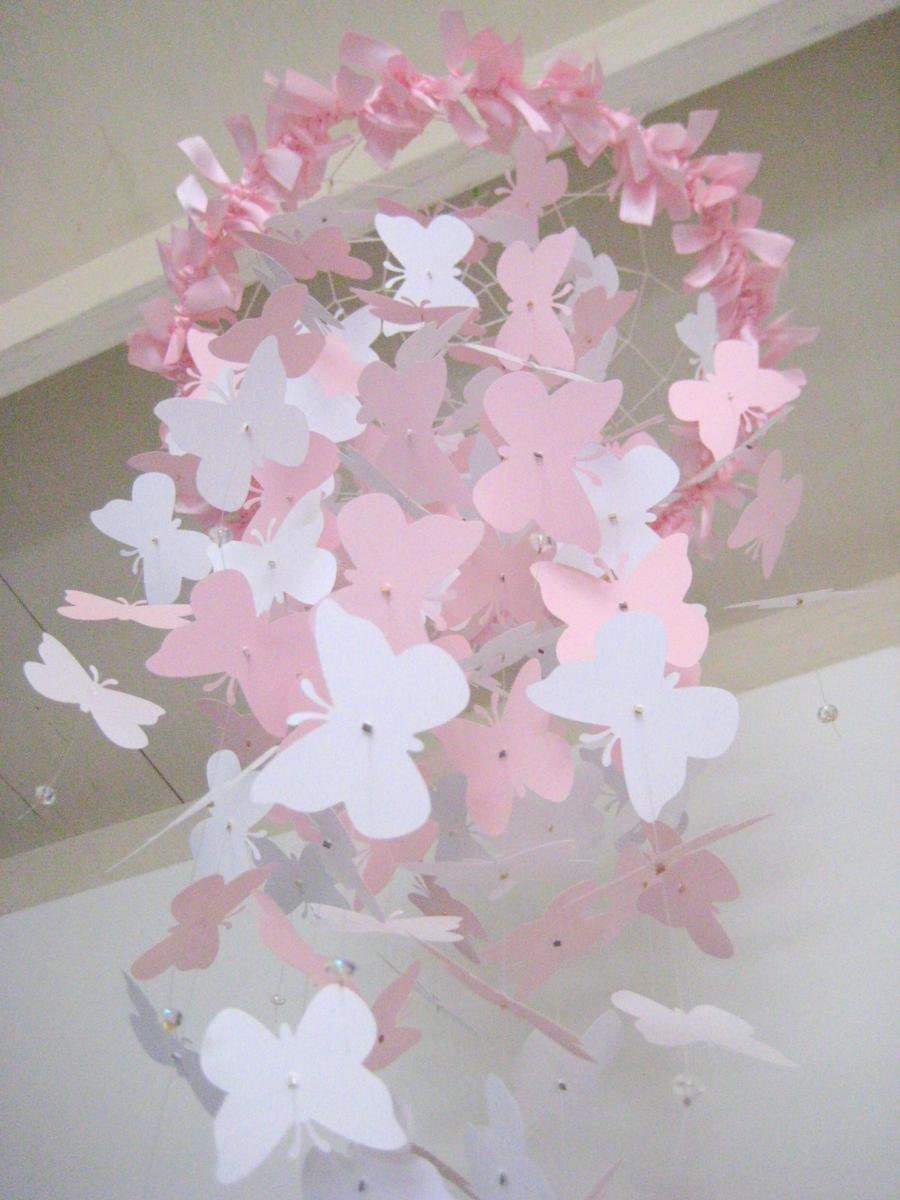 Butterfly Nursery Mobile