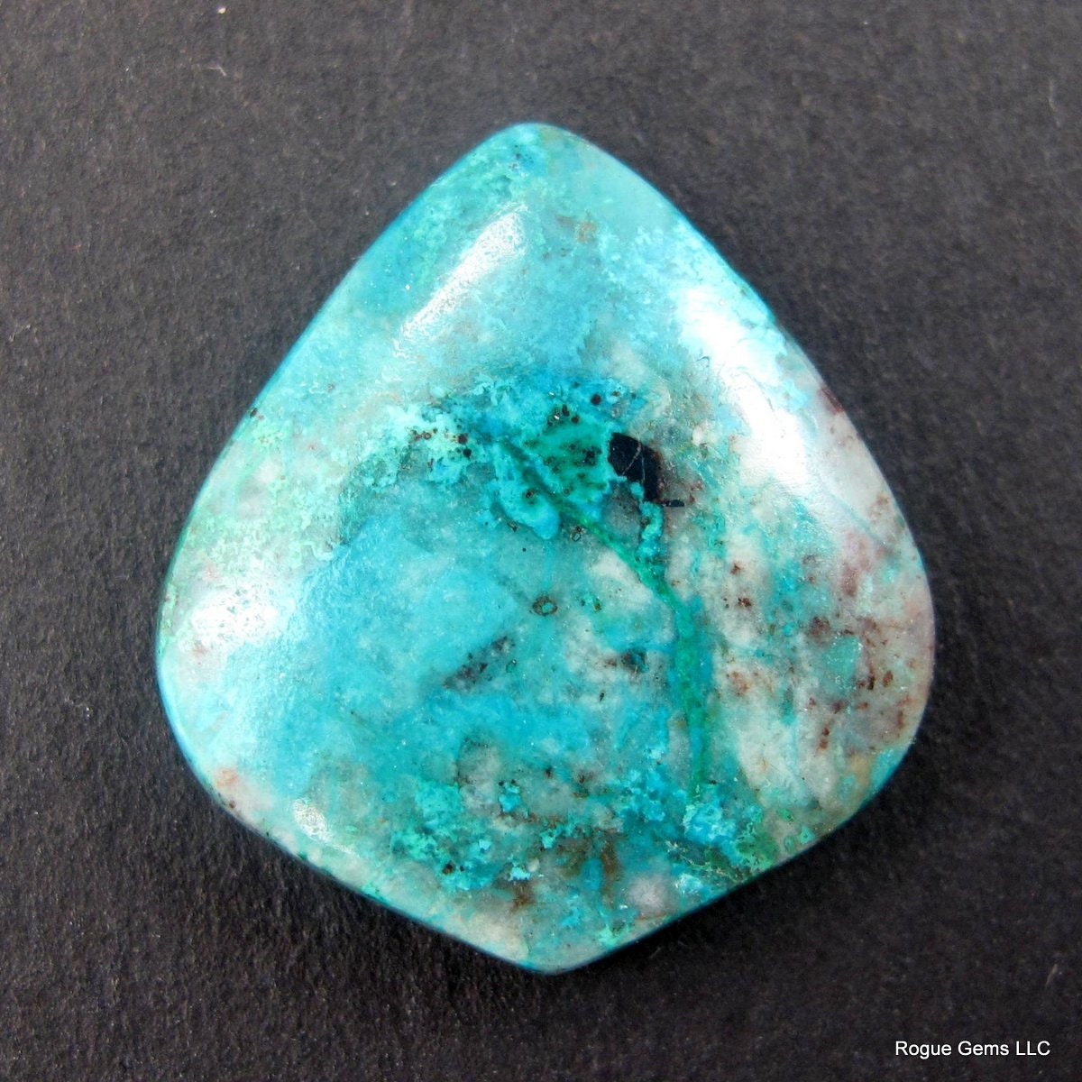 Nevada Chrysocolla Designer Cabochon