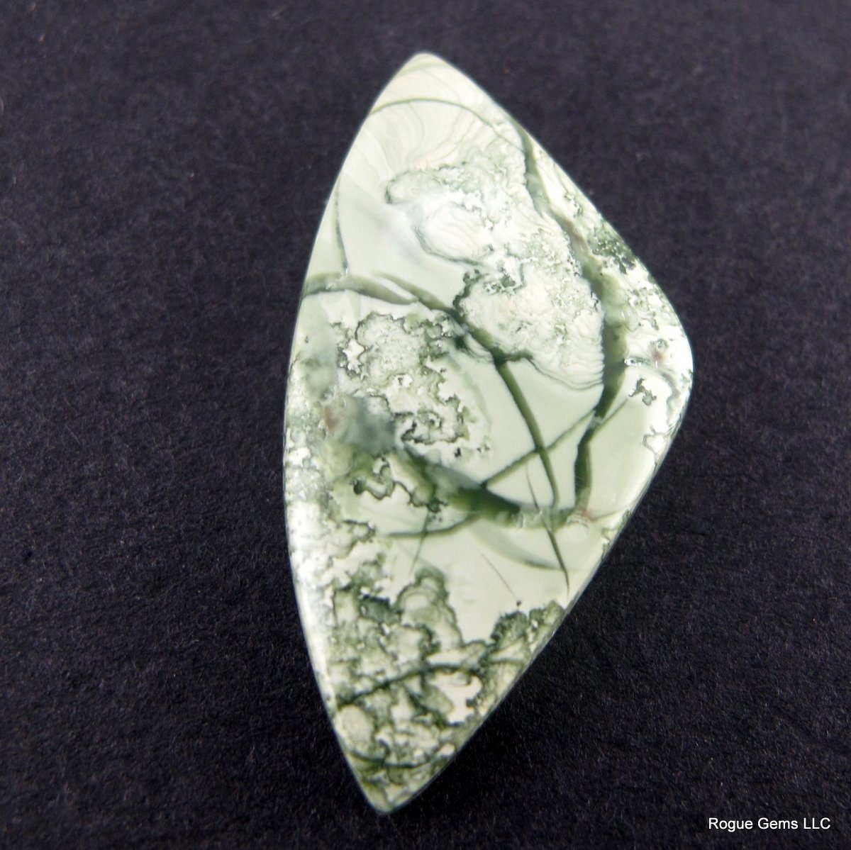 Spider Web Imperial Jasper Designer Cabochon