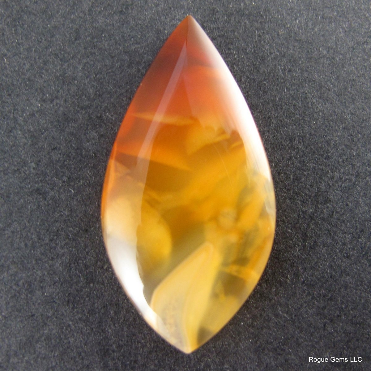 Premium Oregon Carnelian Agate Designer Cabochon