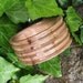 Wood Bangle Bracelet - Eco-friendly Cherry Wood Wooden Bangle Bracelet (Size M/L) - Natural Jewelry Gift