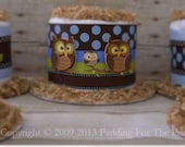 The Little Hoot Mini Diaper Cakes