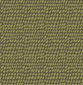 Raindrops in Moss from Seven Wonders by David Butler for FreeSpirit Fabrics - Half Yard