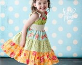 The Zoie dress by Corinna Couture Summer 2013