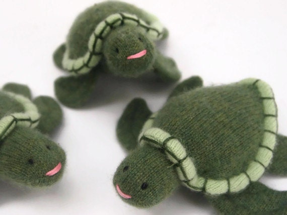Sea Turtle, waldorf toy, eco friendly toy, all natural toy