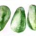 Three Avocados--ART--print from original watercolor painting, kitchen art, food art