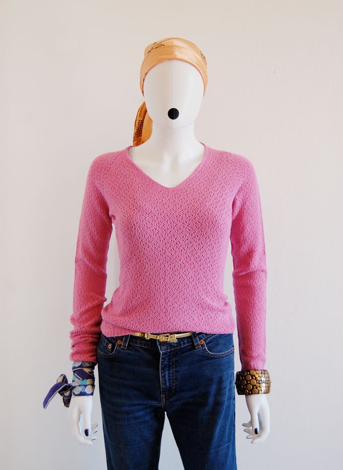 knitted sweater made in italy