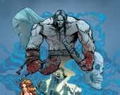 HELHEIM limited print, art by Joëlle Jones, hand numbered