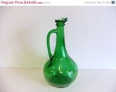 On Sale Bi Centennial Green Wine bottle1976