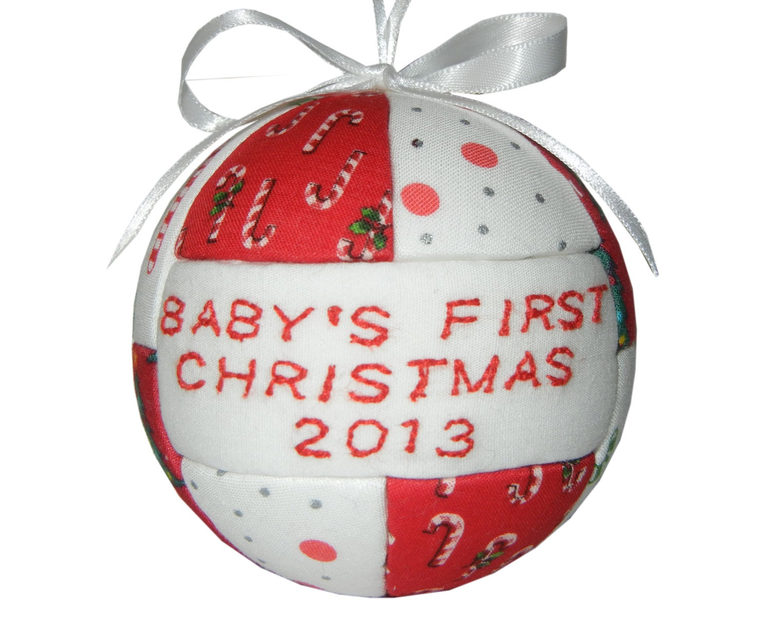 Babys First Christmas 2013 Ornament