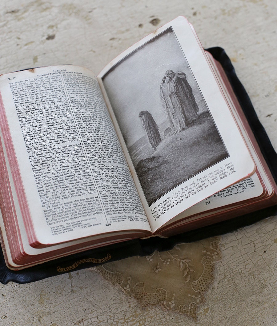 vintage bible