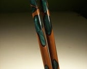 Muddy Forest 6 in acrylic Hair sticks.