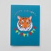 Happy Birthday Tiger - Card