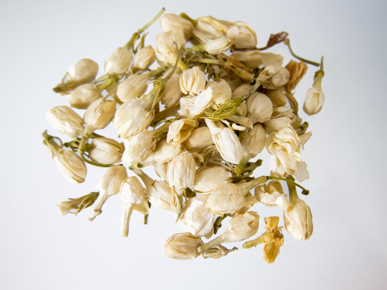 Dried Jasmine Flowers - 1 oz.