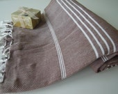Bath towel - peshtemal Turkish bath towel Bath and Beauty hammam Bathroom Home baby bath towel cotton fashion gifts spa yoga beach swimmsuit