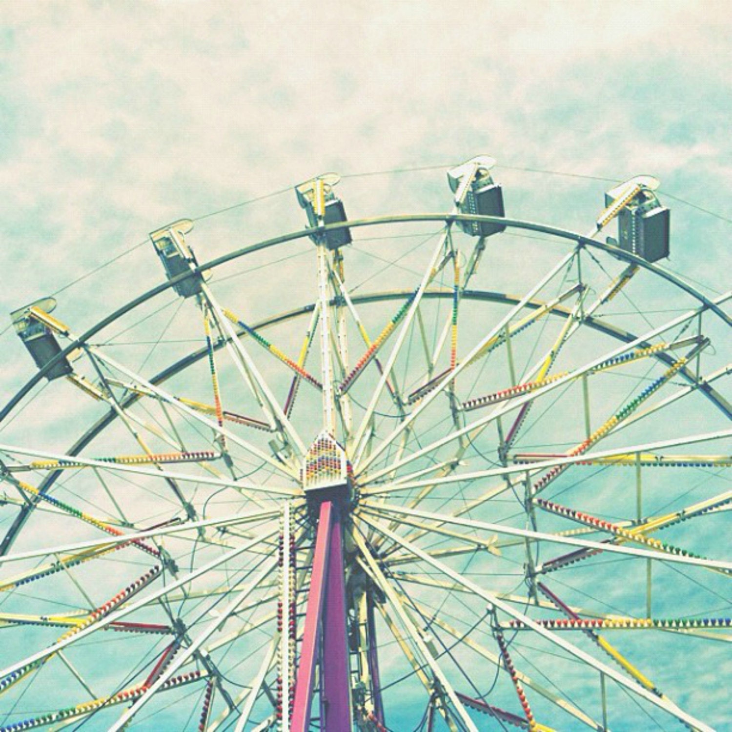 Ferris Wheel Daze Photograph