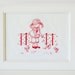 Feeding the Chicks Embroidery Pattern - The Simple Life