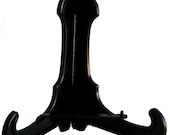 3.5 inch Black Easel Folding Desk Display Stand lot of 12
