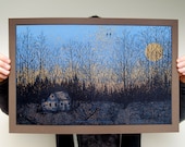 Landscape Screen Print