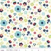 Blue and Cream Floral Fabric Dress Up Days