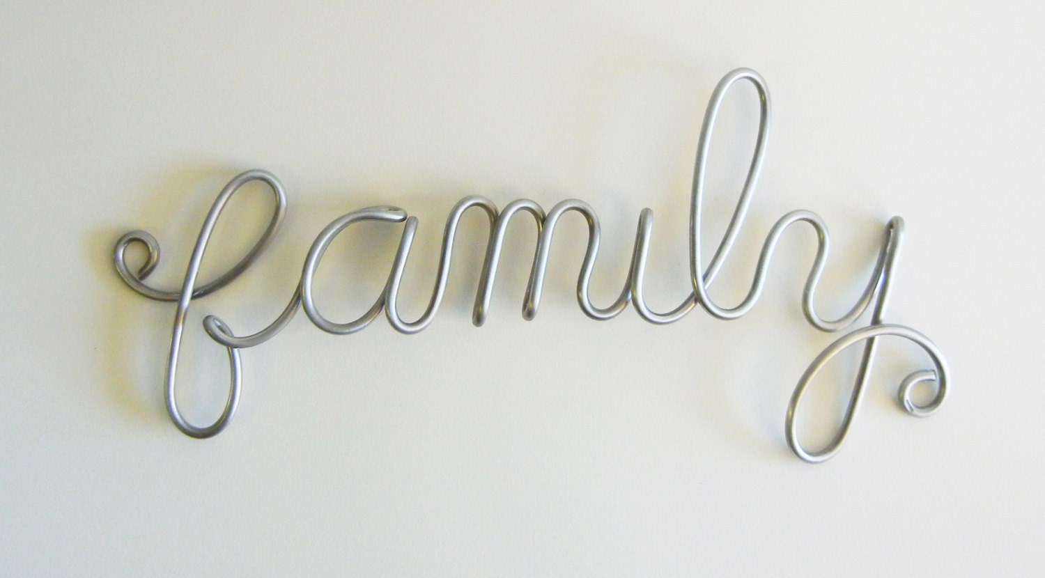 Word sculpture-long words