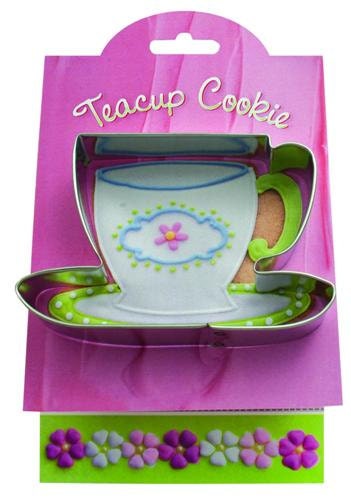 Teacup Cookie Cutter Ann Clark