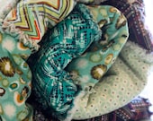 Rag Quilt CUSTOM for Baby BOY - Reversible - Any Color Any Pattern - Shower Gift