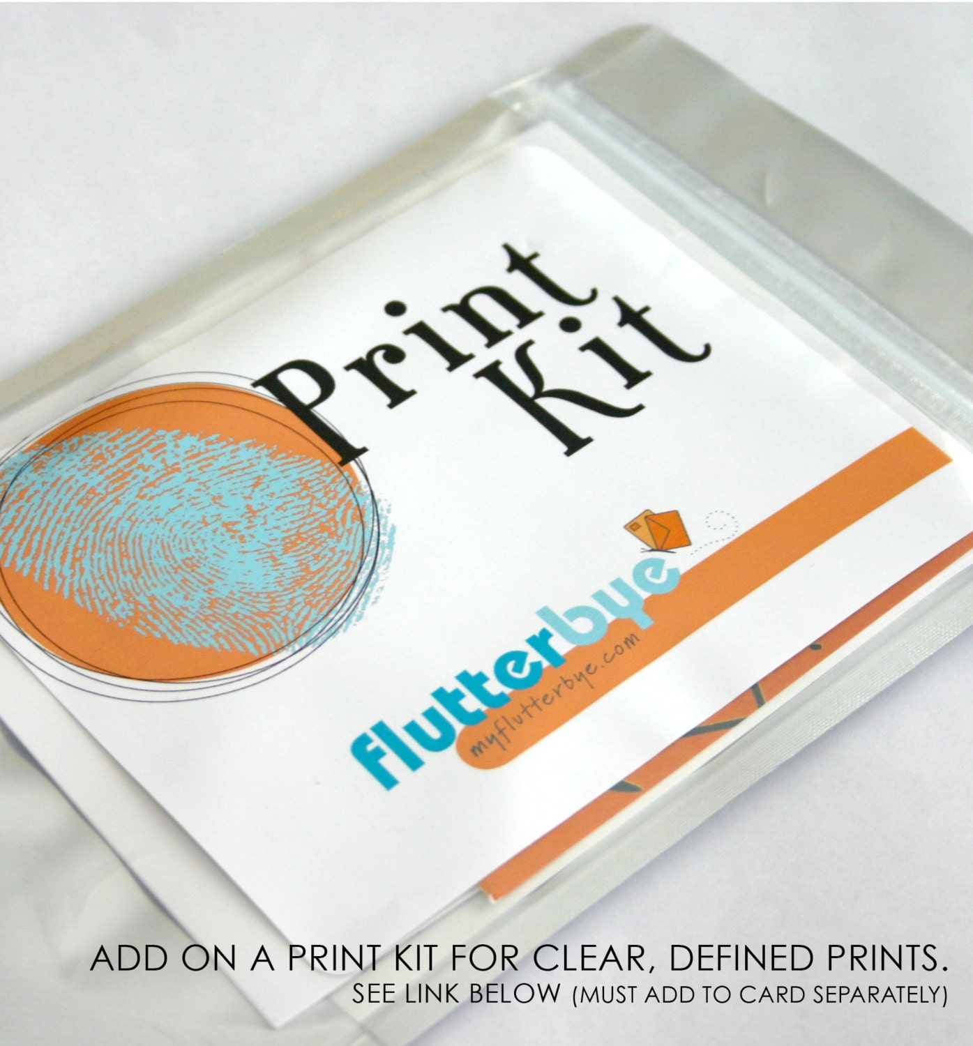 Wedding Poster with YOUR Fingerprints - 8x10 - Custom Wedding Guestbook